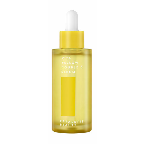 LAPALETTE BEAUTY Vita Yellow Double C Serum Сыворотка для лица гипоаллергенная с витаминами, 35 мл