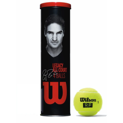 Wilson Мячи для большого тенниса Wilson Roger Federer Legacy All Court (4шт)