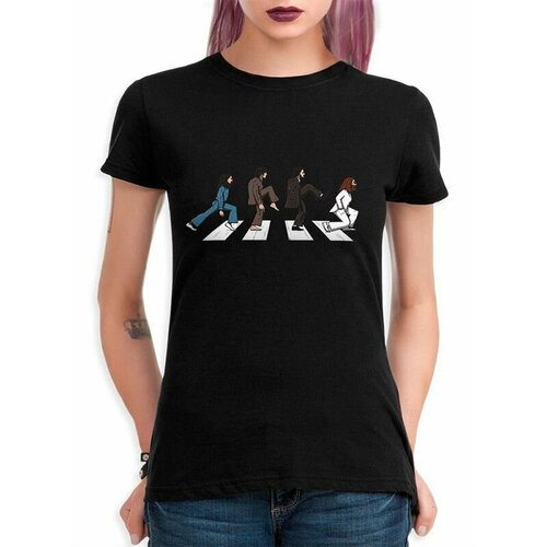 Футболка DREAM SHIRTS, хлопок, размер S, серый