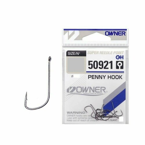 OWNER Крючок Penny Hook BC №8 10шт 50921-08