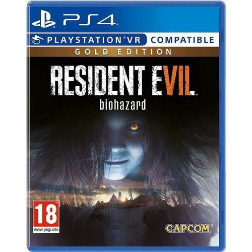 Resident Evil 7 GOLD Edition [PS4, русские субтитры] - CIB Pack