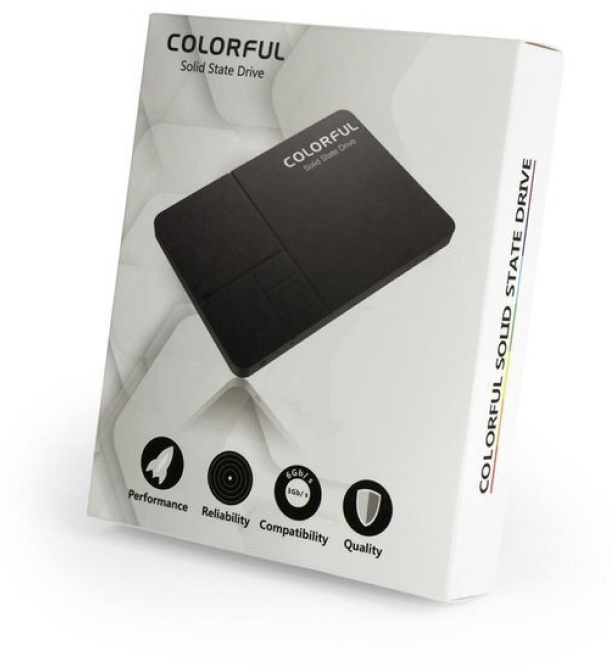 Жесткий диск SSD Colorful 500Gb 2.5" SATA [SL500 500GB] - фото №14