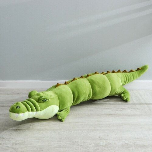 Мягкая игрушка «Крокодил», 120 см мягкая игрушка подушка крокодил 120 см детям
