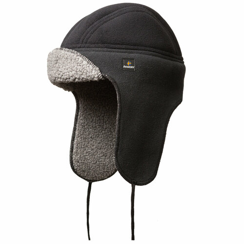 Шапка ушанка Aswery Flygare, размер 58, серый шапка ушанка aswery размер 58 черный серый