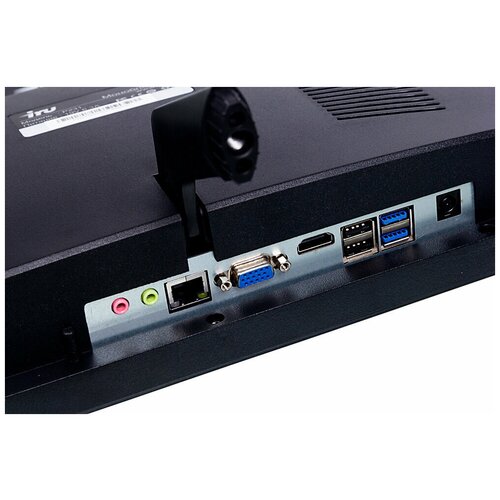 Моноблок IRU Office P2312CL 238 Full HD PG G6405 41 8Gb SSD120Gb UHDG 610 Free DOS GbitEth WiFi BT 120W Cam черный 1920x1080 RUS 4915300₽