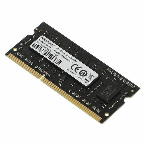 Оперативная память Hikvision HKED3042AAA2A0ZA1/4G DDR3L - 1x 4ГБ 1600МГц, для ноутбуков (SO-DIMM), Ret