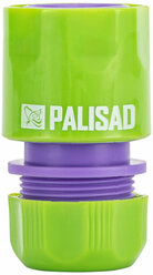 Соединитель пластмассовый быстросъемный для шланга 1/2" Palisad 66135
