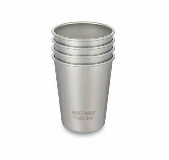 Набор стаканов Klean Kanteen Steel Cup 10oz (296 мл) 4шт 1000429