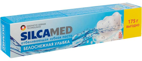 Зубная паста, Silcamed, 175 г