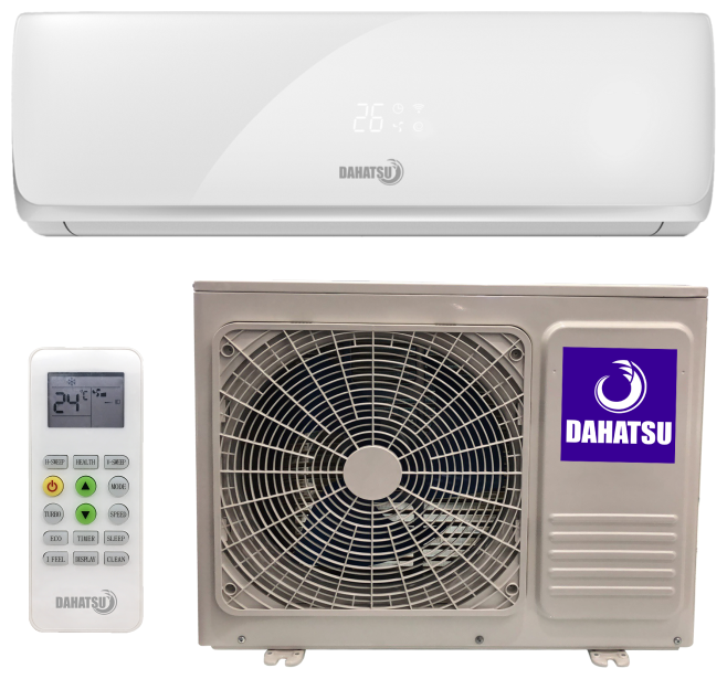 Кондиционер DAHATSU CLASSIK DC INVERTER GW-07H - фотография № 4