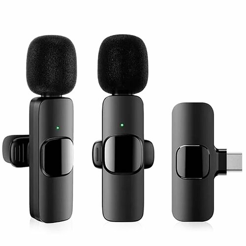 Радиосистема Apexel K9 TX 2 RX Type-C APL-MIC05K9 209000₽