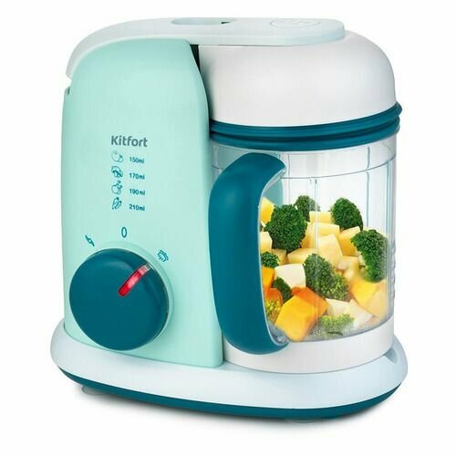 Блендер KitFort КТ-2305 стационарный белыйзеленый 1188000₽