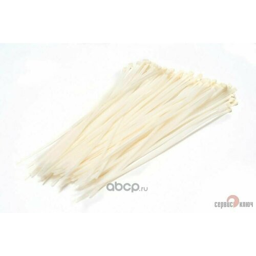 Хомут пластиковый 25200 цена за 100шт 320₽