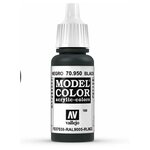 Краска 70950 - Black 17ml - изображение