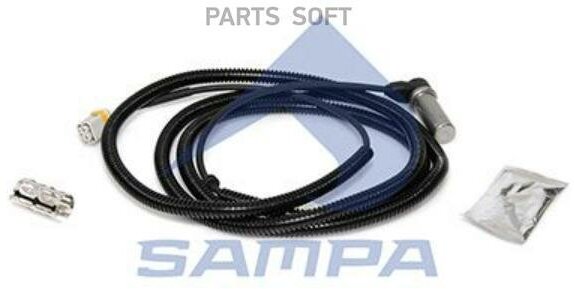 SAMPA 096389 Датчик ABS MAN Левый