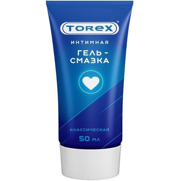 Гель-смазка интимная классическая Torex/Торекс туба 50мл ООО Бергус - фото №8