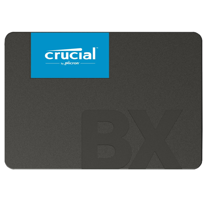 Внутренний SSD-накопитель 240Gb Crucial CT240BX500SSD1 SATA3 2.5" BX500