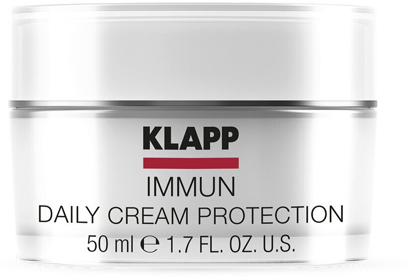 Klapp крем Immun Daily Cream Protection для лица дневной, 50 мл