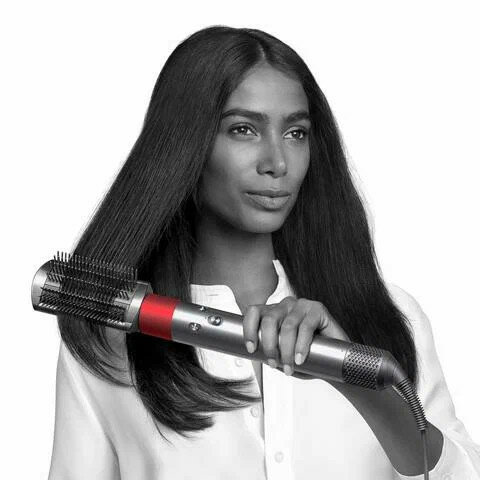 Фен- стайлер Dyson HS01 Airwrap Complete nikel/red , CN - фотография № 17