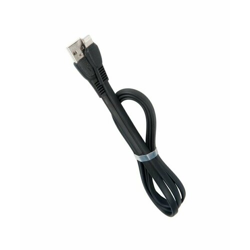 Cable / Кабель USB HOCO X40 Noah для Lightning, 2.4А, длина 1.0м, черный кабель usb hoco x40 noah для lightning 2 4а длина 1 м белый