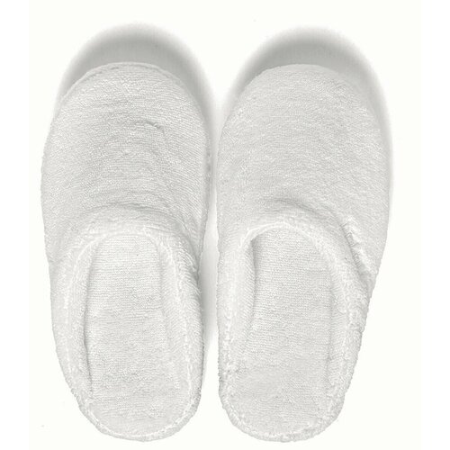 Тапочки Hamam Тапочки закрытые из гидрохлопка Hamam, Pera, 38-39 см, белый (white), размер 38/39, белый