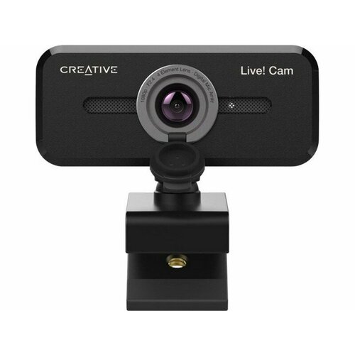 Веб-камера Creative Live! Cam SYNC 1080P V2 черный (73VF088000000)