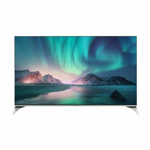 50" Телевизор Hyundai H-LED50QBU7500, QLED, 4K Ultra HD, черный, смарт ТВ, Android