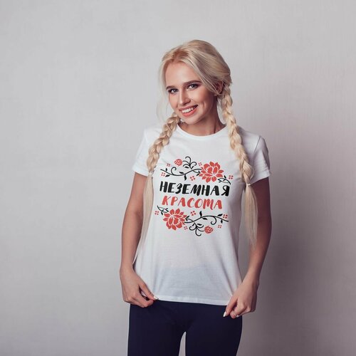 фото Футболка размер 3xs, белый нет бренда