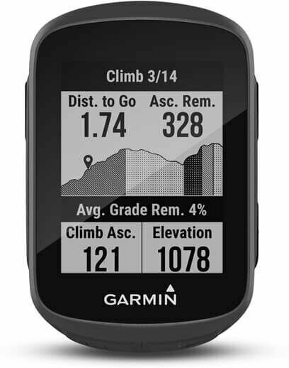 Велокомпьютер Garmin Edge 130 Plus c GPS (010-02385-01)