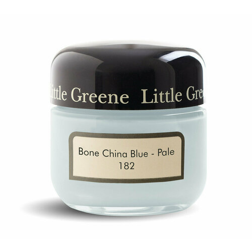 Пробник краски в/э акриловой Little Greene, цвет № 182, BONE CHINA BLUE PALE,60 мл