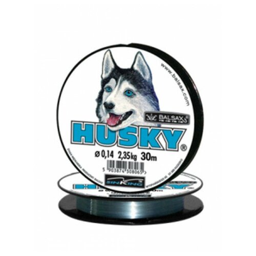 фото Леска balsax husky premium box (0069235 (30 м 0,22мм) )