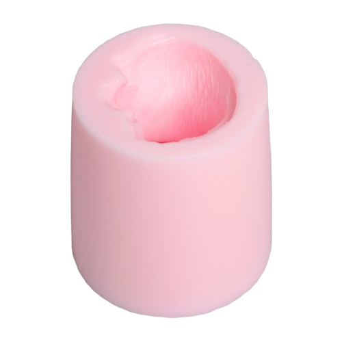 Форма для мыла Сима-ленд Кошечка с бантиком, силикон, 4856852 форма для мыла сима ленд заюшка силикон 4856849
