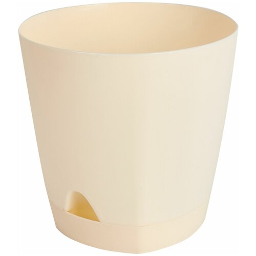 Горшок Amsterdam 0,65л сливочный