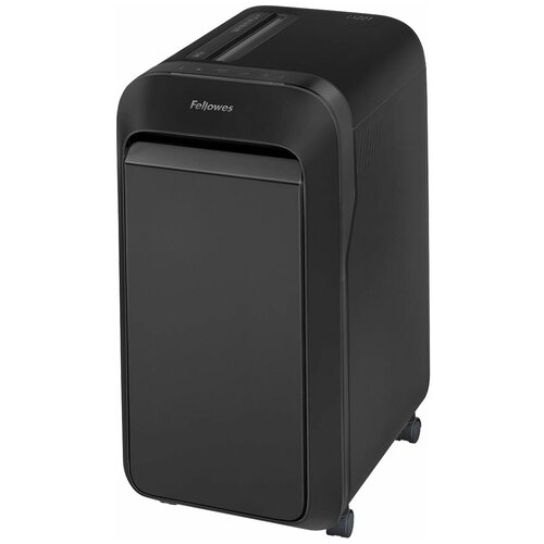 Уничтожитель (шредер) FELLOWES LX221, 5 уровень секретности, 2x12 мм, 20 листов, 30 л, черный, FS-50504