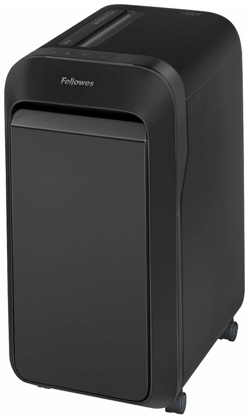 Уничтожитель документов (Шредер) Fellowes PowerShred LX221 черный