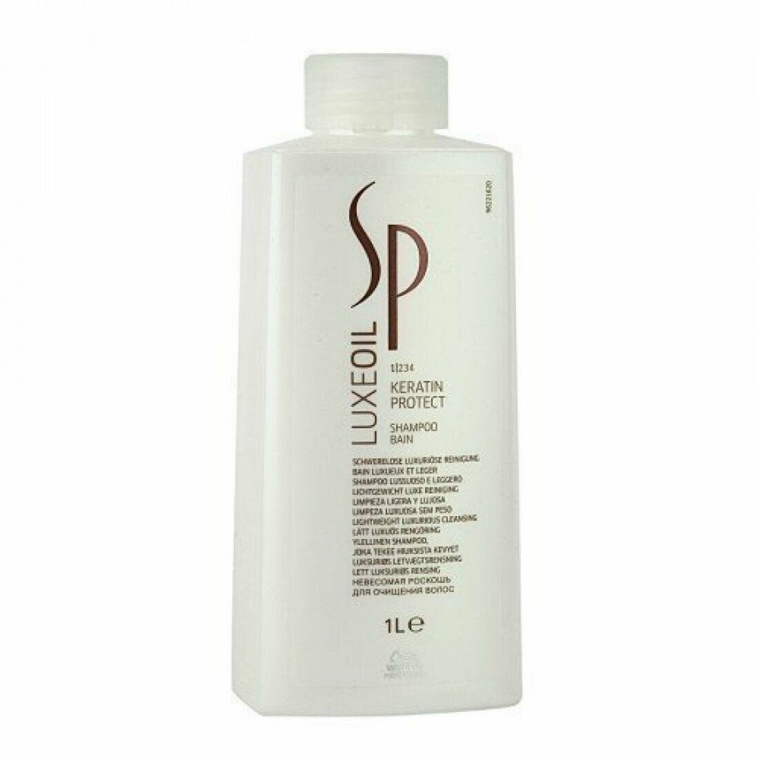 Wella SP Luxe Oil Shampoo - Шампунь для защиты кератина 1000 мл