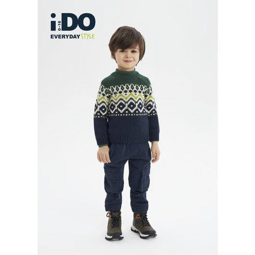 Брюки  Ido, размер 30M, синий