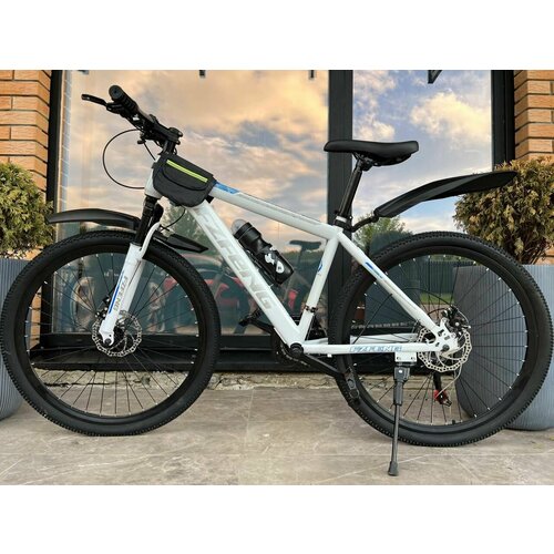 Велосипед горный FZFENG 26 колёса Рама 18 Лекгий Унисекс Для спорта и активного отдыха Взрослый Подростковый белый 1630000₽