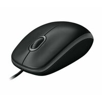 Мышь проводная LOGITECH B100 Logitech Optical Black (910-003357)