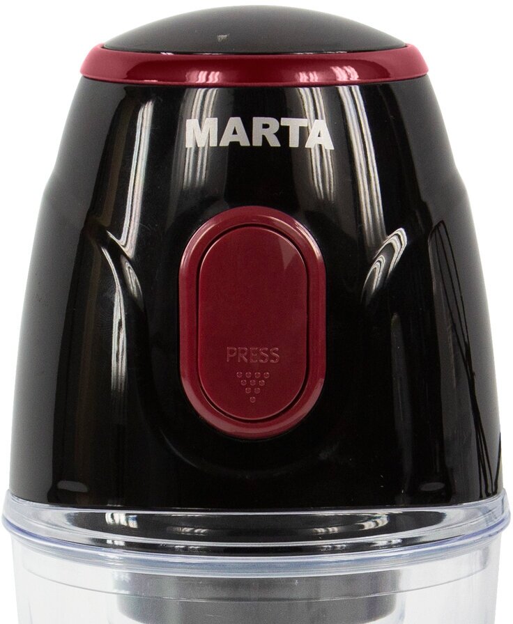 MARTA MT-2073 Измельчитель красный гранат - фото №5