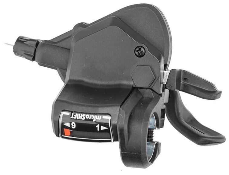 Шифтер Microshift TS-38-7R правый 7ск 2050 мм/590109 — фото 1