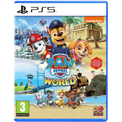 Paw Patrol World [Мир Щенячьего патруля][PS5, английская версия]