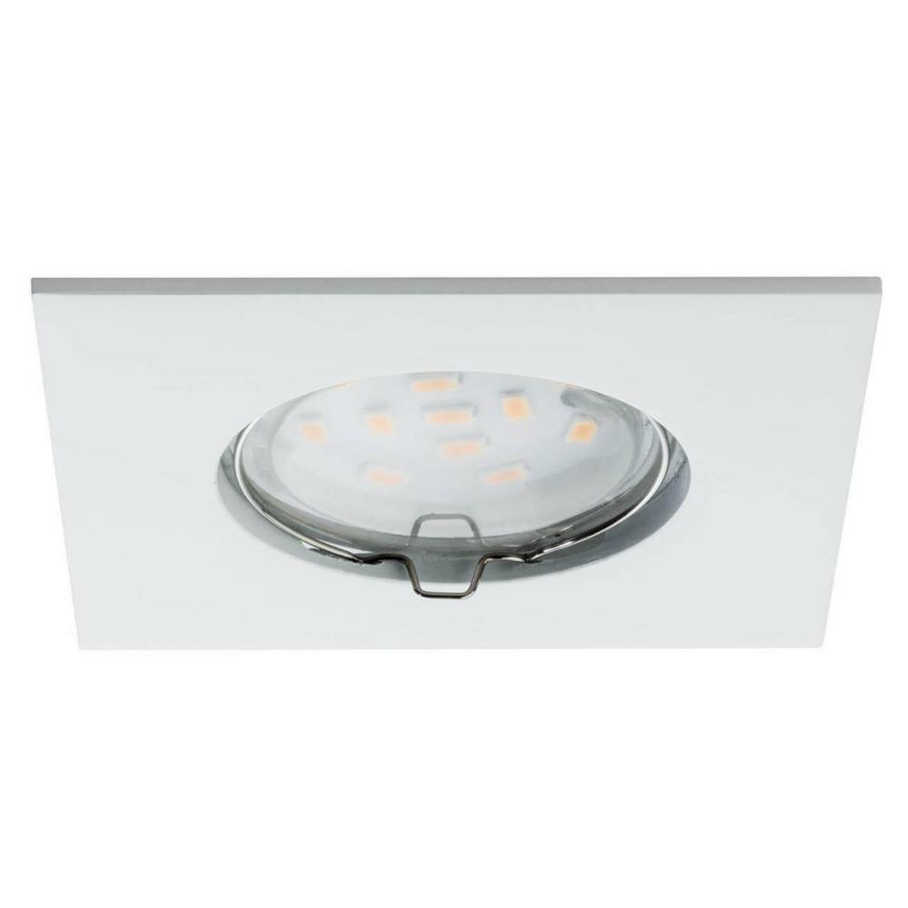 Paulmann 92760 3 шт, LED, 6.8 Вт, 2700, теплый белый, цвет арматуры: белый, цвет плафона: белый, 3 шт. - фотография № 7