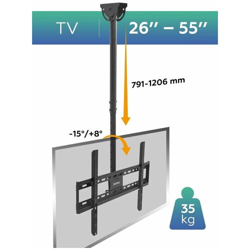 Кронштейн SMARTMOUNT для LED/LCD телевизоров SOGG-44 32