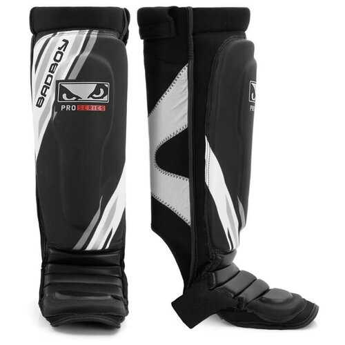 Щитки Bad Boy Pro Series Advanced MMA Shin Guards-Black/White S/M