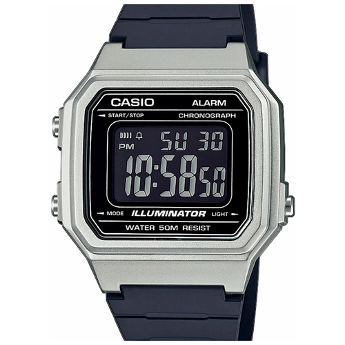 Наручные часы CASIO Collection, серый наручные часы casio collection w 217h 9a черный серый