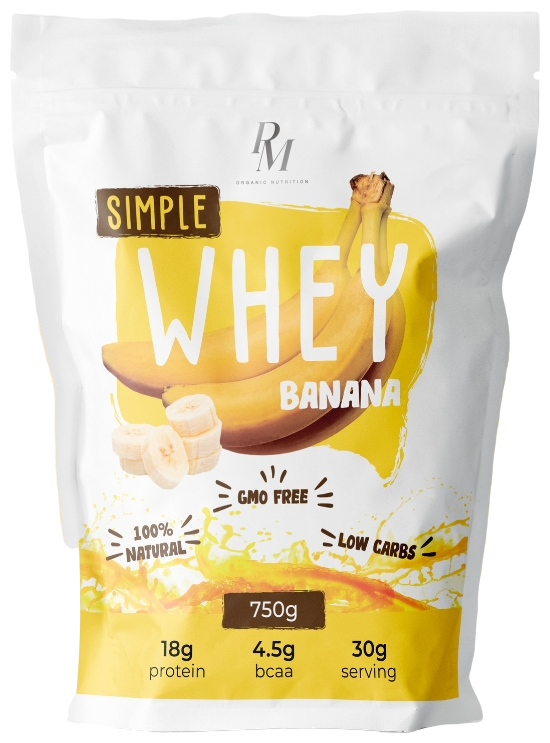  Simple Whey PM-organic nutrition, 750 , 