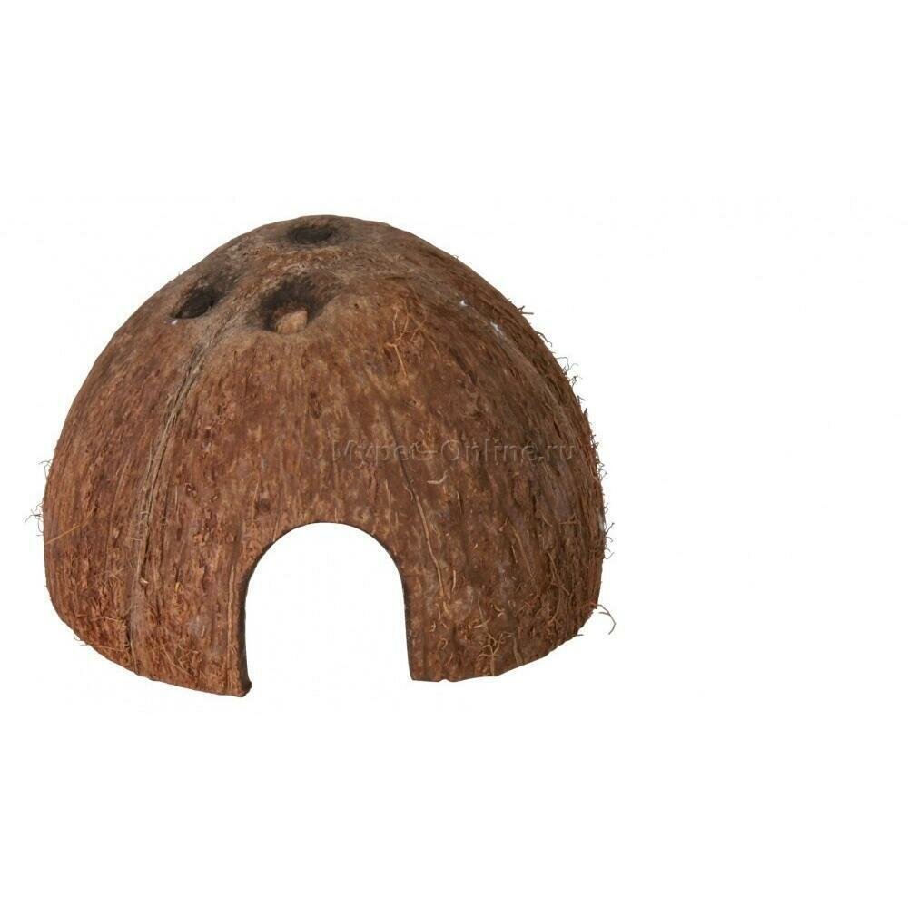 Trixie Домики для грызунов из кокоса, ф 8/10/12 см, набор из 3 шт - фото №4