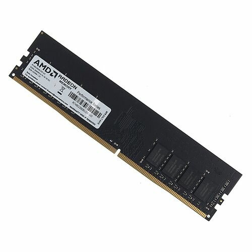 Оперативная память AMD Radeon R7 Performance Series R748G2606U2S-UO DDR4 - 1x 8ГБ 2666МГц, DIMM, OEM