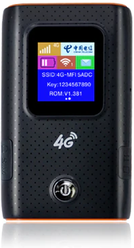 Tianjie Mf905c 6000 Mah Роутер 3G/4G WiFi Черный (Cat.4)